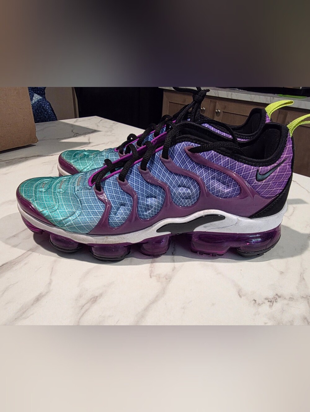 Nike Air VaporMax Plus Womens Shoes Ultra Violet Size 9